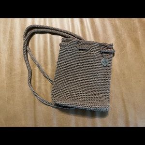 The Sak Crochet Mini Backpack